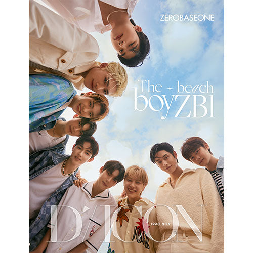 ZEROBASEONE - DICON ISSUE N°15 : THE BEACH BOYZB1 (GROUP VER.)