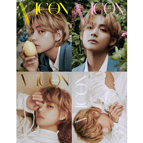 BTS V - DICON ISSUE N°16 : VICON