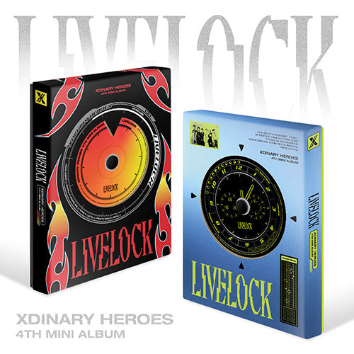 XDINARY HEROES - 4TH MINI ALBUM LIVELOCK