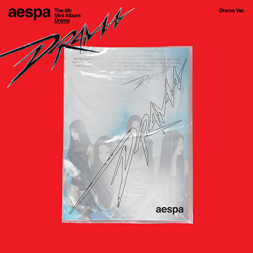 aespa(에스파) -4th Mini Album [Drama] (Drama Ver.)