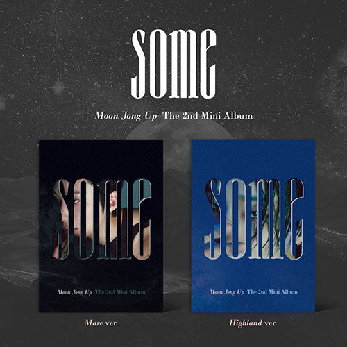 Moon Jong - Up 2nd Mini Album SOME