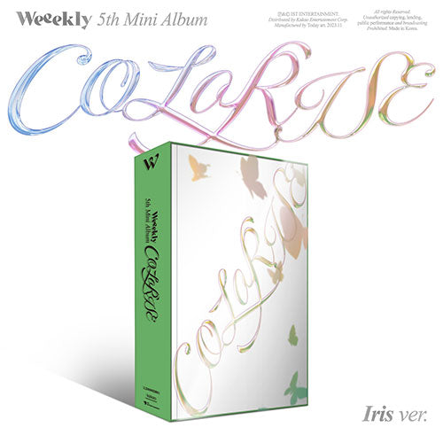 Weeekly (위클리) - 5th Mini Album [ColoRise]