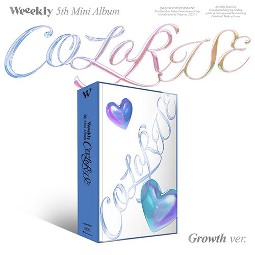 Weeekly (위클리) - 5th Mini Album [ColoRise]