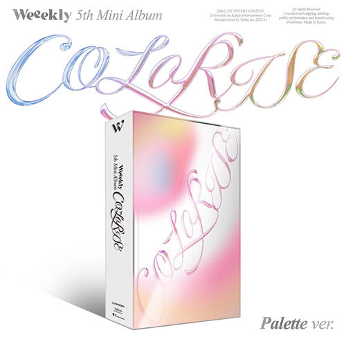 Weeekly (위클리) - 5th Mini Album [ColoRise]