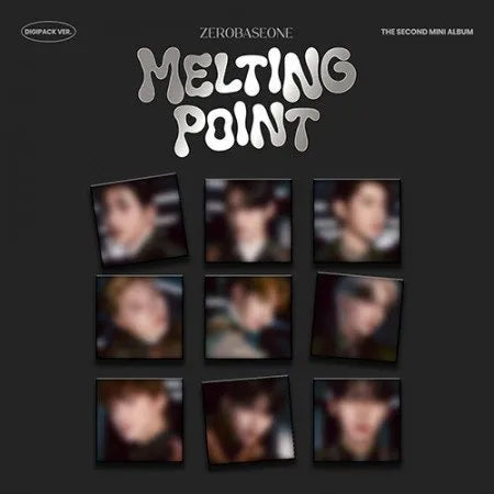 ZEROBASEONE - 2ND MINI ALBUM MELTING POINT (DIGIPACK VER.)