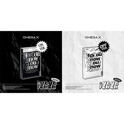 OMEGA X - 3rd Mini Album [iykyk]