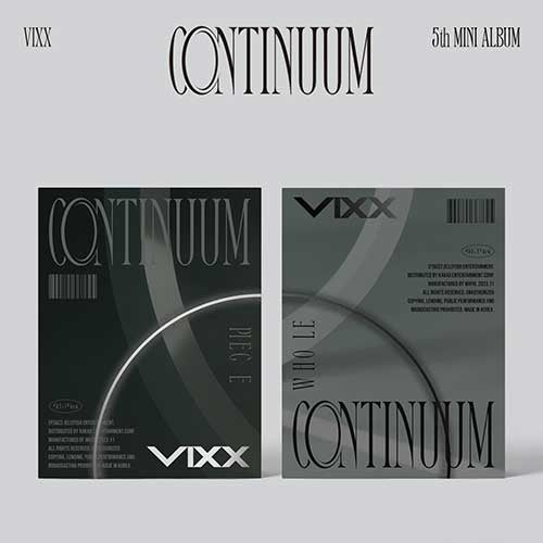 VIXX - 5th Mini Album [CONTINUUM]