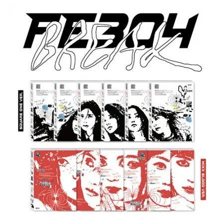 NMIXX - 2ND EP ALBUM FE304 : BREAK