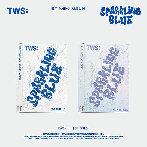 TWS(투어스) - 1st Mini Album [Sparkling Blue]