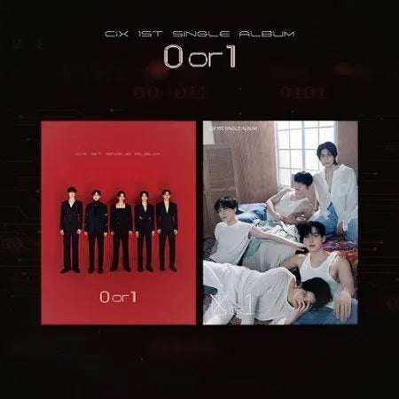 CIX - 1ST SINGLE ALBUM 0 OR 1