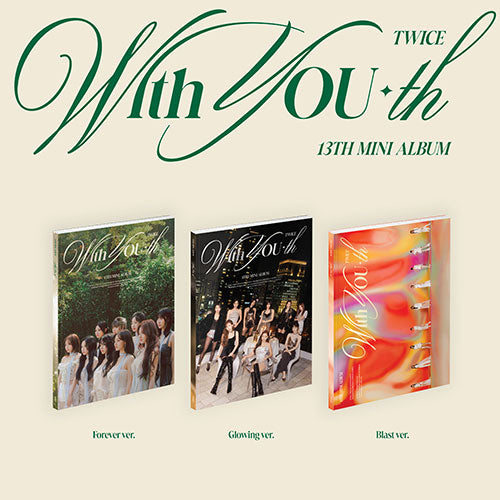 TWICE (트와이스) - 13th Mini Album [With YOU-th]