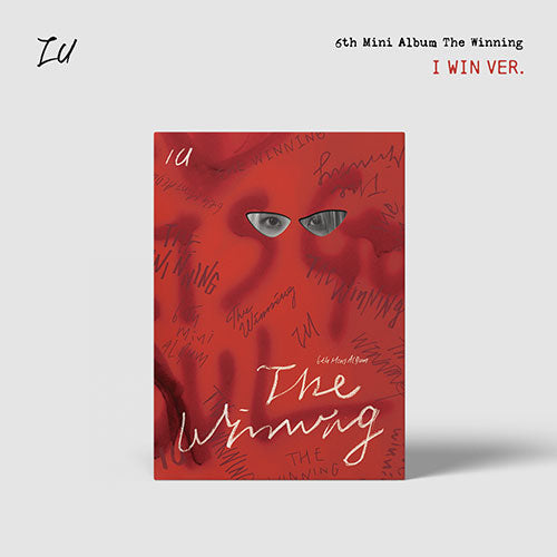 IU(아이유)-6th Mini Album [The Winning] (I win ver/U win ver)