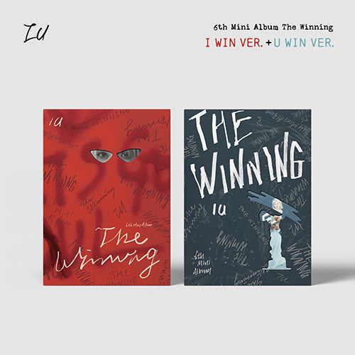 IU(아이유)-6th Mini Album [The Winning] (I win ver/U win ver)