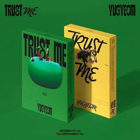 GOT7 - YUGYEOM 1ST ALBUM TRUST ME