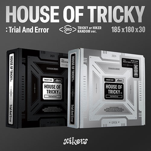 xikers(싸이커스) - 3RD MINI ALBUM [HOUSE OF TRICKY : Trial And Error]