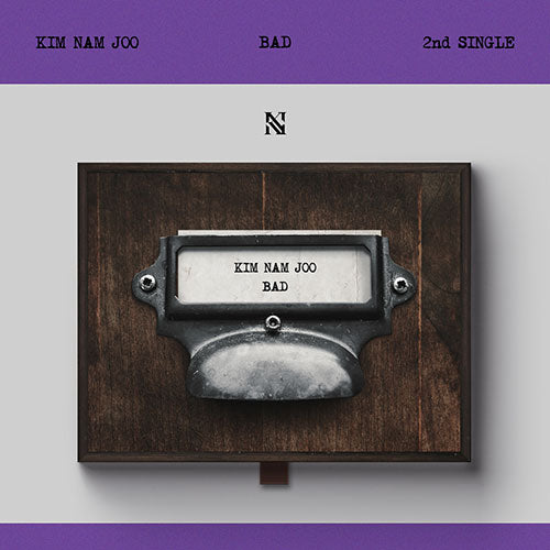 APINK KIM NAM JOO - 2ND SINGLE ALBUM BAD