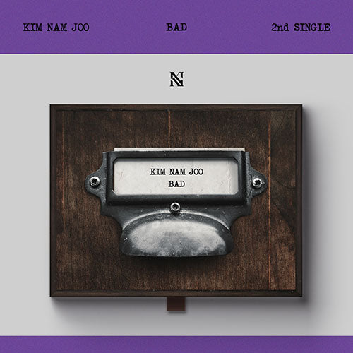 APINK KIM NAM JOO (김남주) - 2ND SINGLE ALBUM BAD