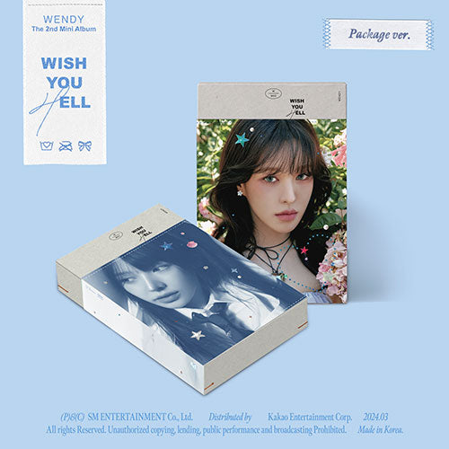 Red Velvet Wendy (웬디) - 2nd Mini Album Wish You Hell (Package Ver.)