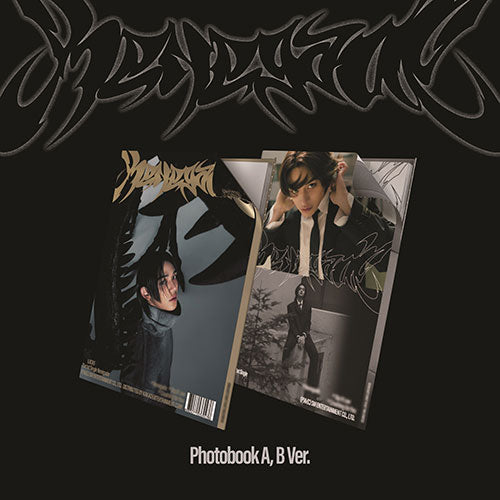 LUCAS - Single 1st Album Renegade (Photo Book Ver.)