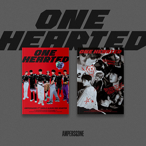 AMPERS&ONE - 2ND SINGLE ALBUM ONE HEARTED