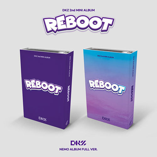 DKZ - 2nd Mini Album [REBOOT] (SMART ALBUM Ver. NEMO)