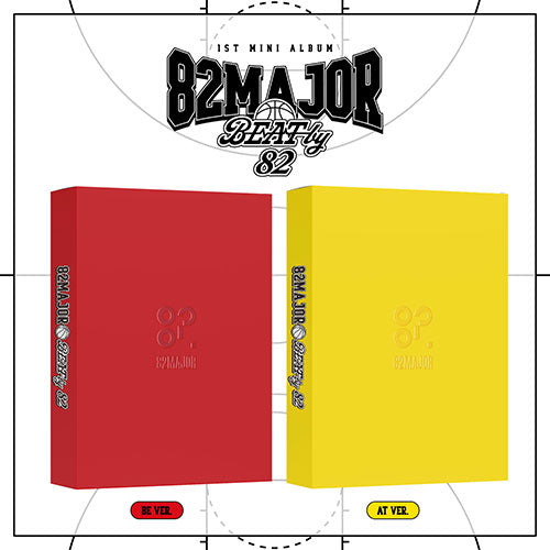 82MAJOR - 1st Mini Album [BEAT by 82]