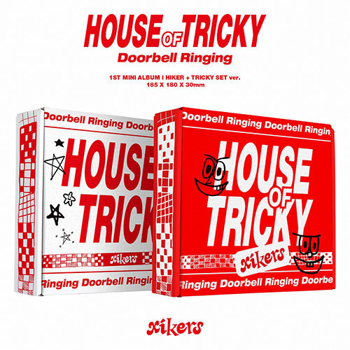 XIKERS 1ST MINI ALBUM HOUSE OF TRICKY : DOORBELL RINGING XIKERS