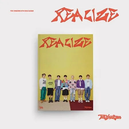 THE KINGDOM - 8TH MINI ALBUM REALIZE