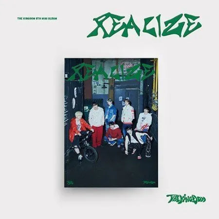 THE KINGDOM - 8TH MINI ALBUM REALIZE