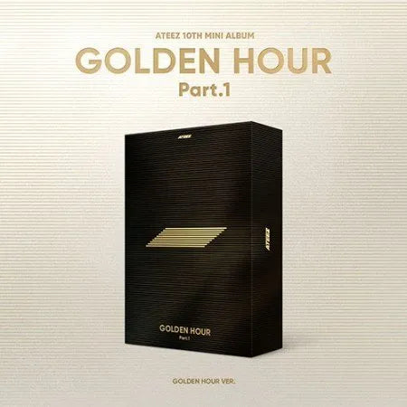 ATEEZ(에이티즈)- 10th Mini Album [GOLDEN HOUR : Part.1]