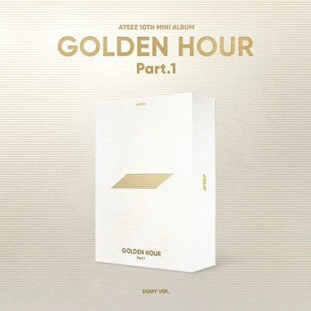 ATEEZ(에이티즈)- 10th Mini Album [GOLDEN HOUR : Part.1]