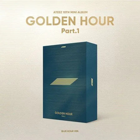 ATEEZ(에이티즈)- 10th Mini Album [GOLDEN HOUR : Part.1]