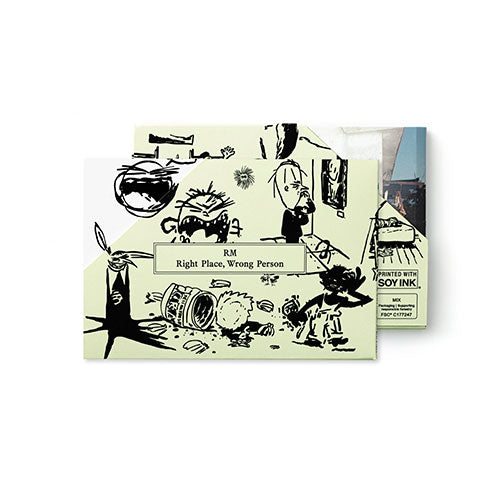 BTS RM - 2nd Album 'Right Place, Wrong Person' (Weverse Albums ver.)
