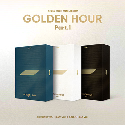 ATEEZ(에이티즈)- 10th Mini Album [GOLDEN HOUR : Part.1]