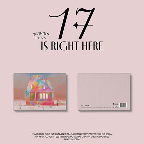 SEVENTEEN (세븐틴) - BEST ALBUM [17 IS RIGHT HERE] (Deluxe Ver.)