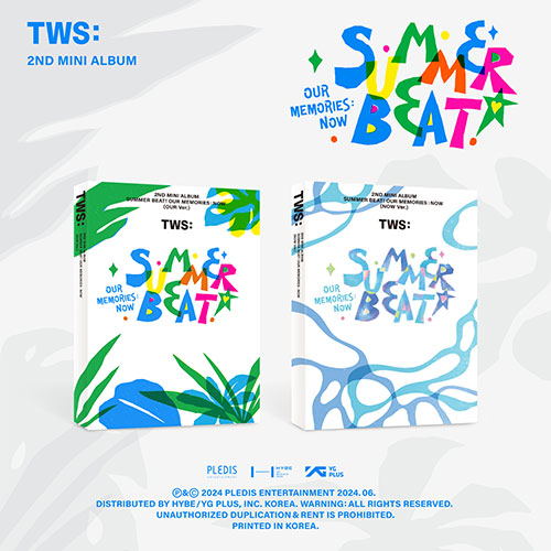 TWS(투어스) - 2nd Mini Album [SUMMER BEAT!]