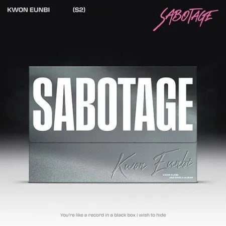 KWON EUNBI - 2ND SINGLE ALBUM SABOTAGE