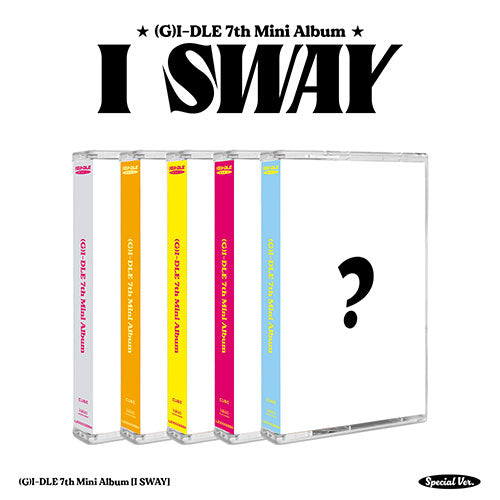 (G)I-DLE - 7th Mini Album I SWAY (MC / Special Ver.)