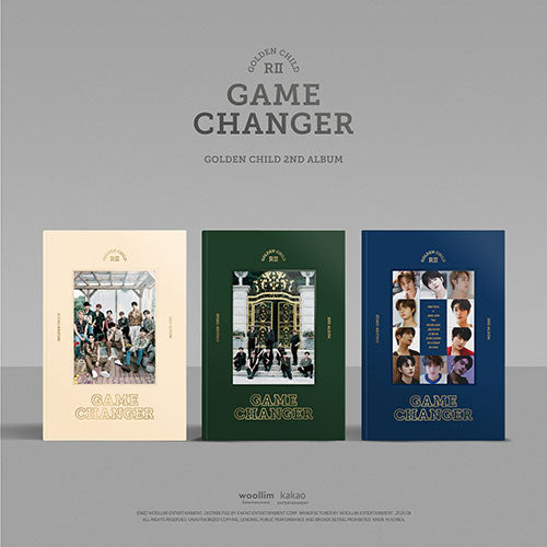 GOLDEN CHILD - GAME CHANGER 2ND ALBUM