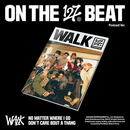 NCT 127 - 6th Full Album WALK (Podcast Ver.)