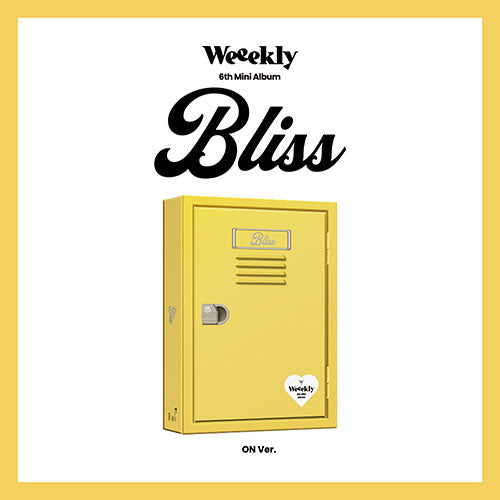 Weeekly (위클리) - 6th Mini Album [Bliss]