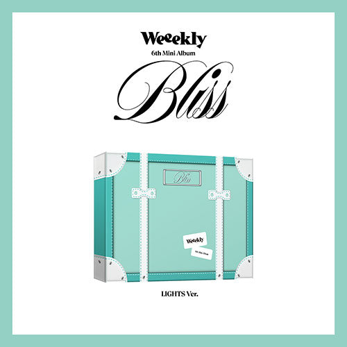 Weeekly (위클리) - 6th Mini Album [Bliss]