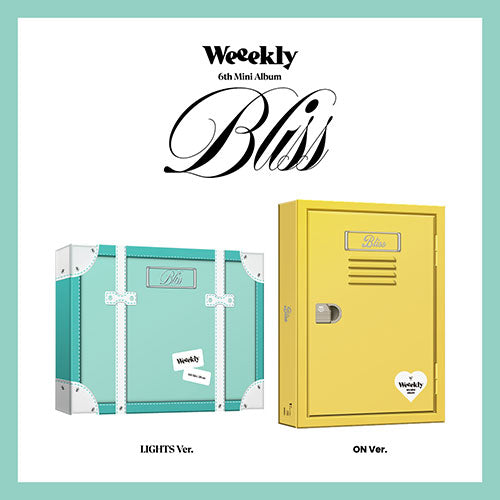 Weeekly (위클리) - 6th Mini Album [Bliss]