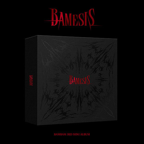 Got7 BamBam - 3rd Mini Album [BAMESIS]