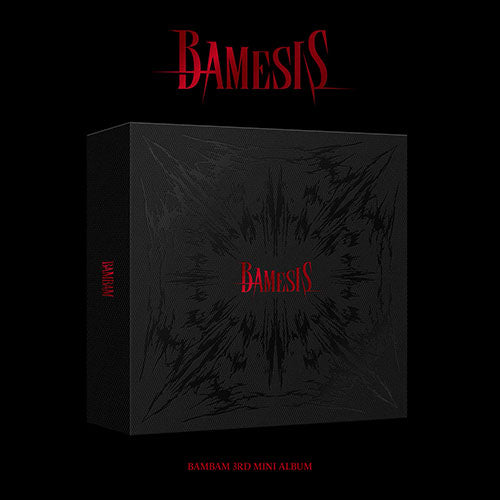 Got7(BamBam) - 3rd Mini Album [BAMESIS]