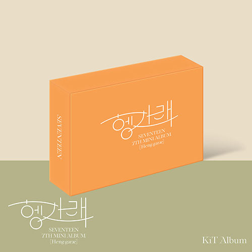 SEVENTEEN - 7th Mini Album [Heng:garae] (KiT ver.) (Renewal)