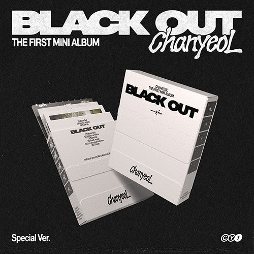 EXO CHANYEOL - 1ST MINI ALBUM BLACK OUT (PHOTOBOOK VER.)