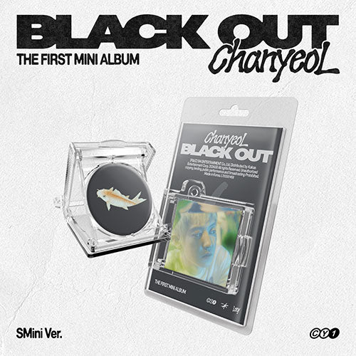 Exo CHANYEOL - 1st Mini Album [Black Out] (SMini Ver. Smart Album)
