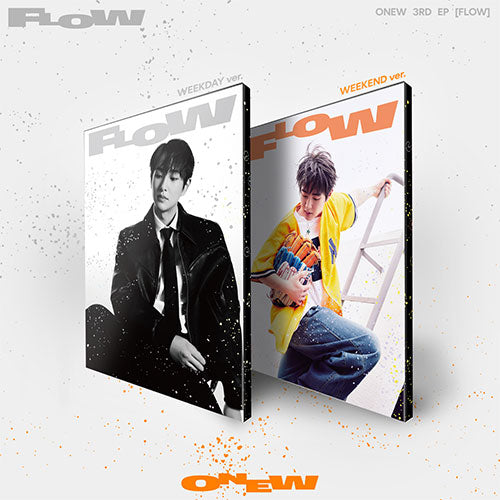 ONEW - 3rd Mini Album FLOW