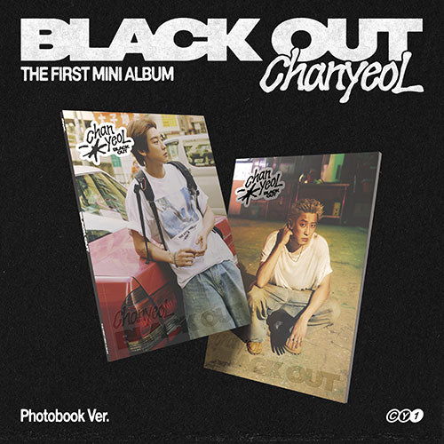 Exo (CHANYEOL) -The First Mini Album  [Black Out] (Photo Book Ver.)